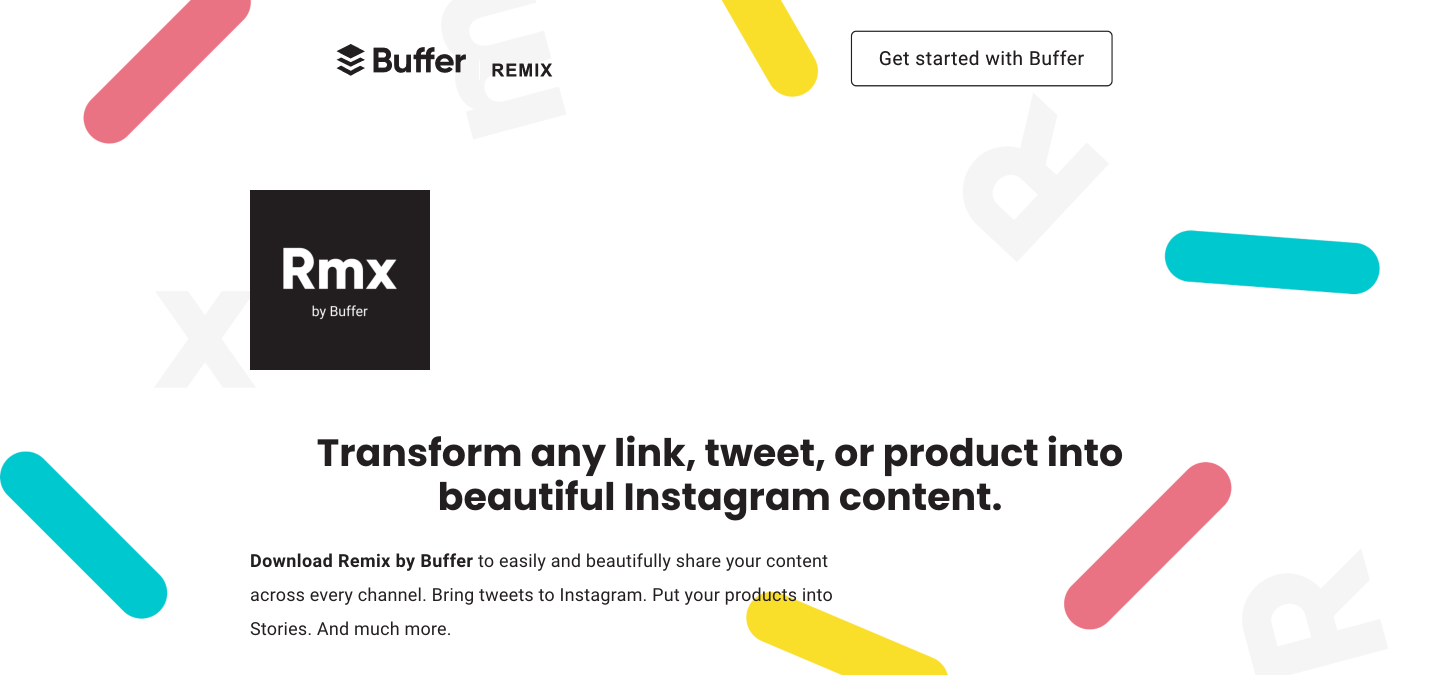 Remix by Buffer