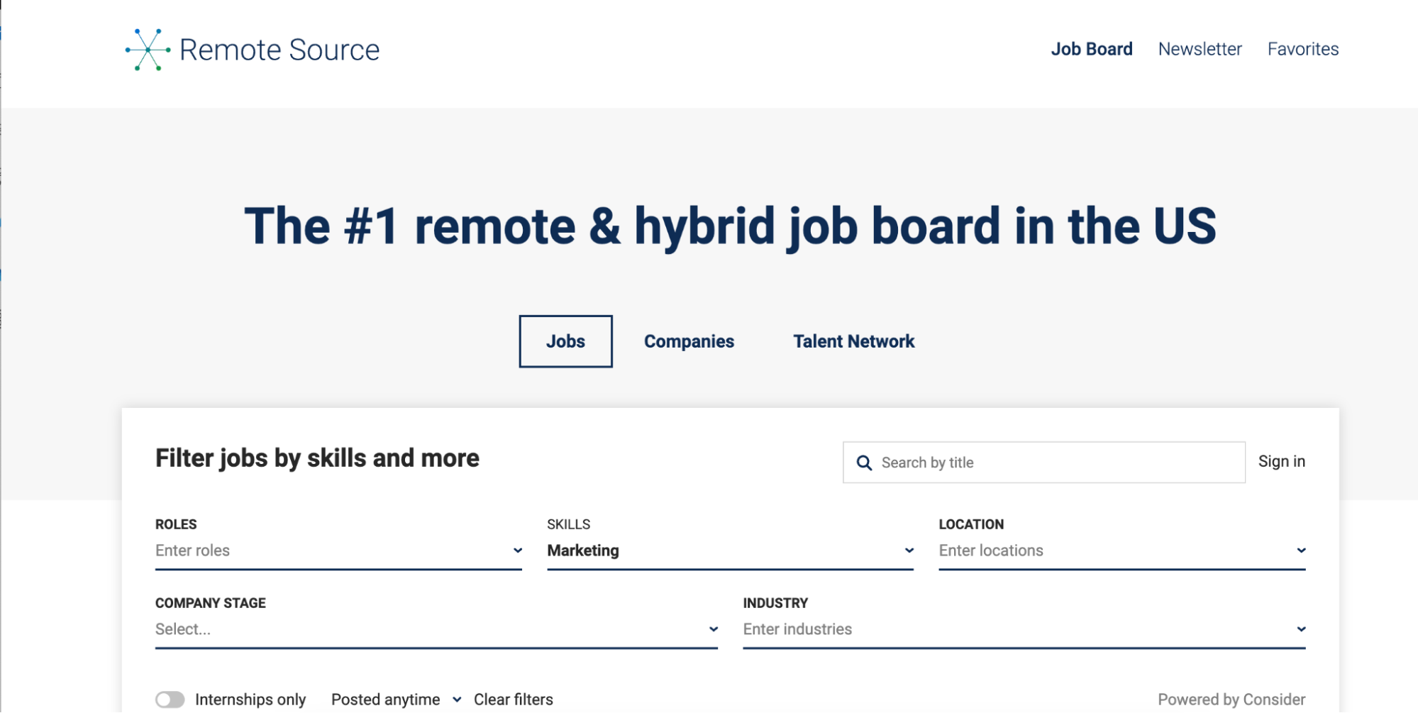Remote Source