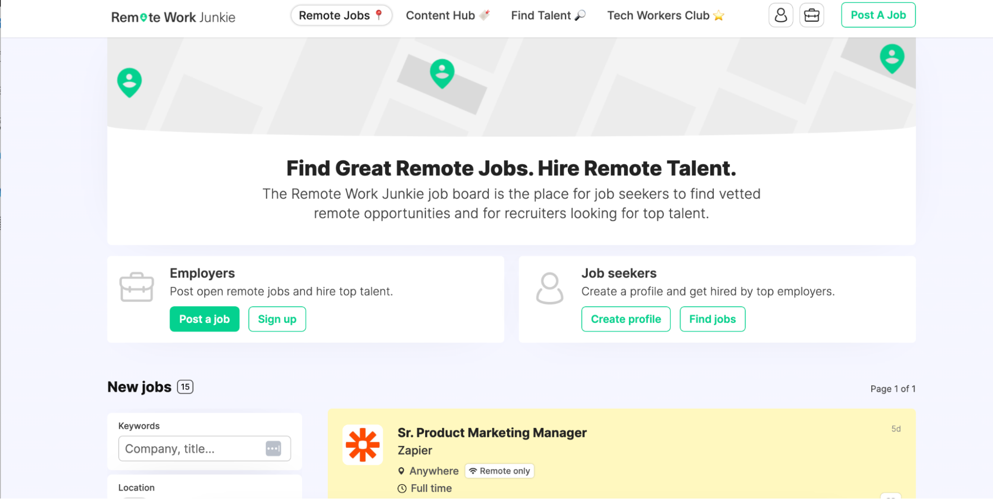 Remote Work Junkie