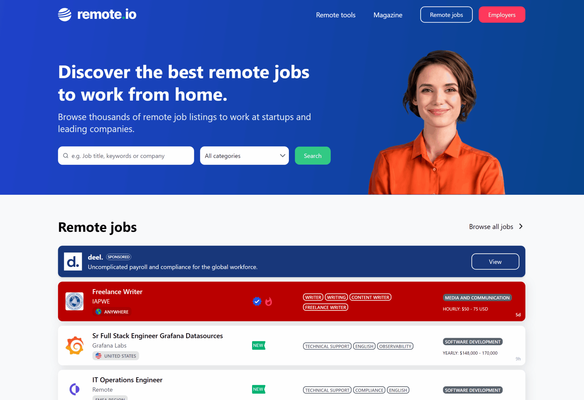 Remote io