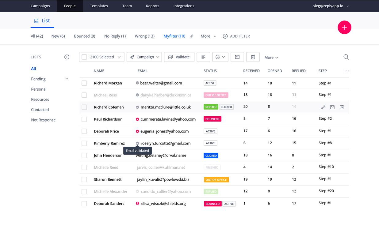 Reply.io - eCommerce marketing tool