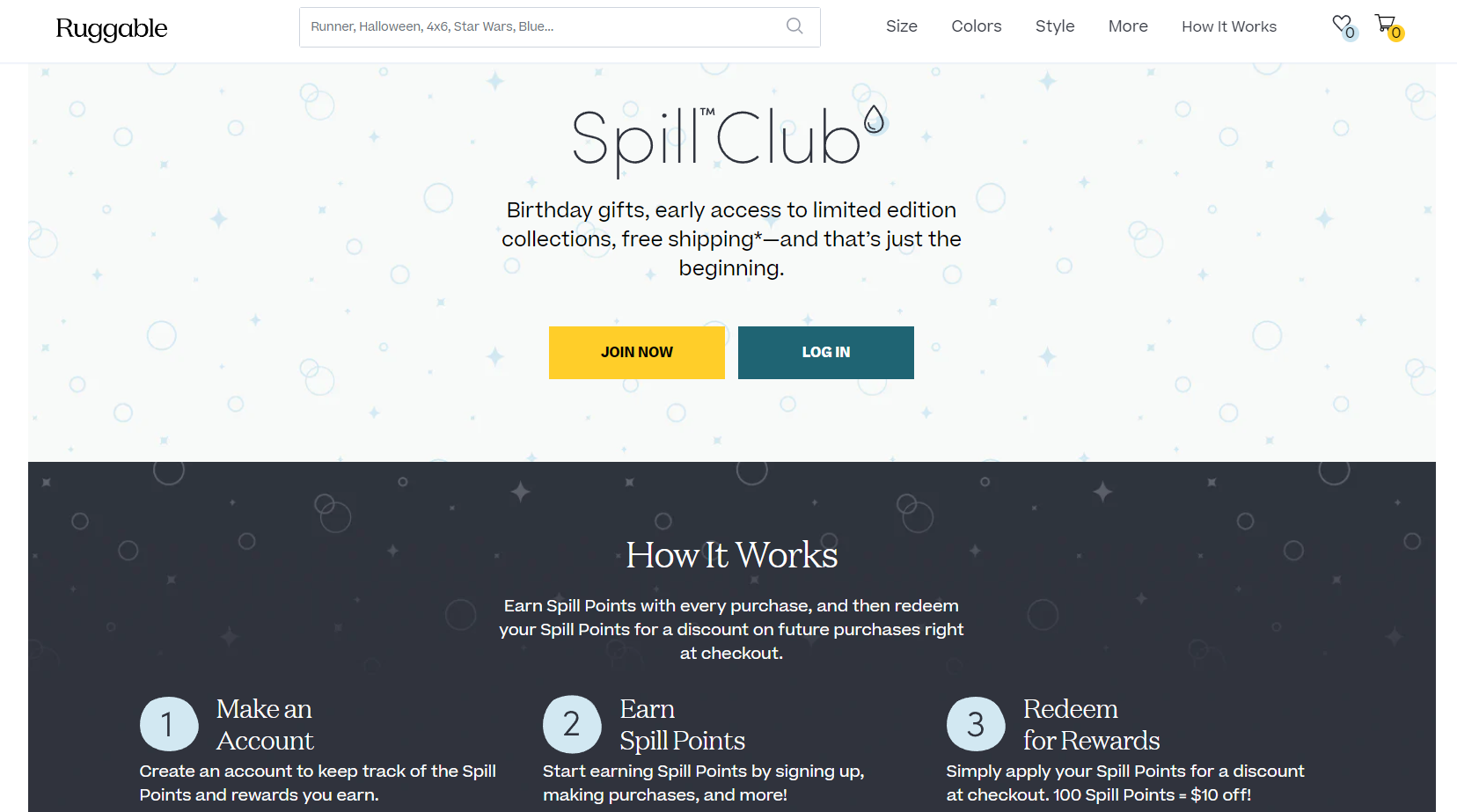 Ruggable Spill Club