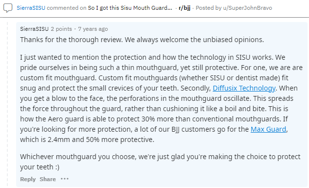 SISU video content for reddit