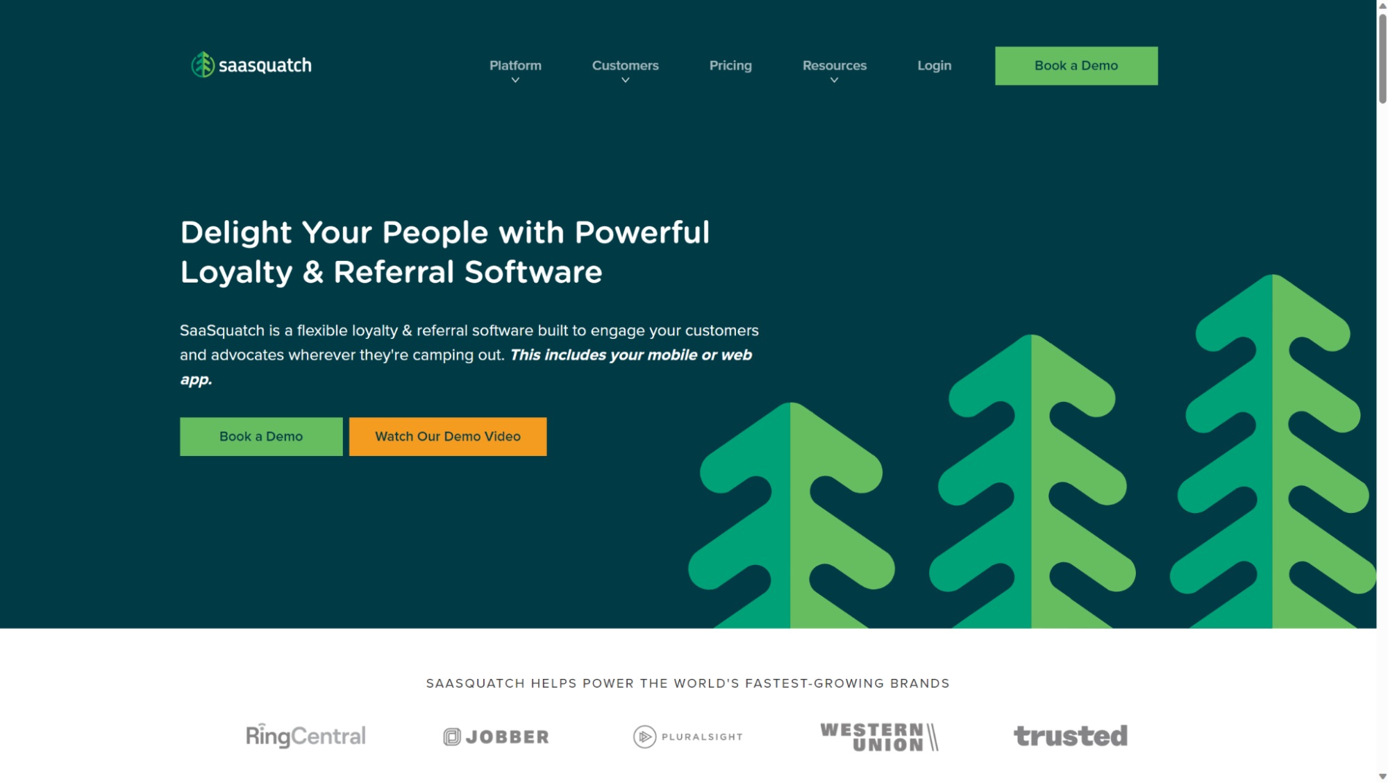SaaSquatch referral program