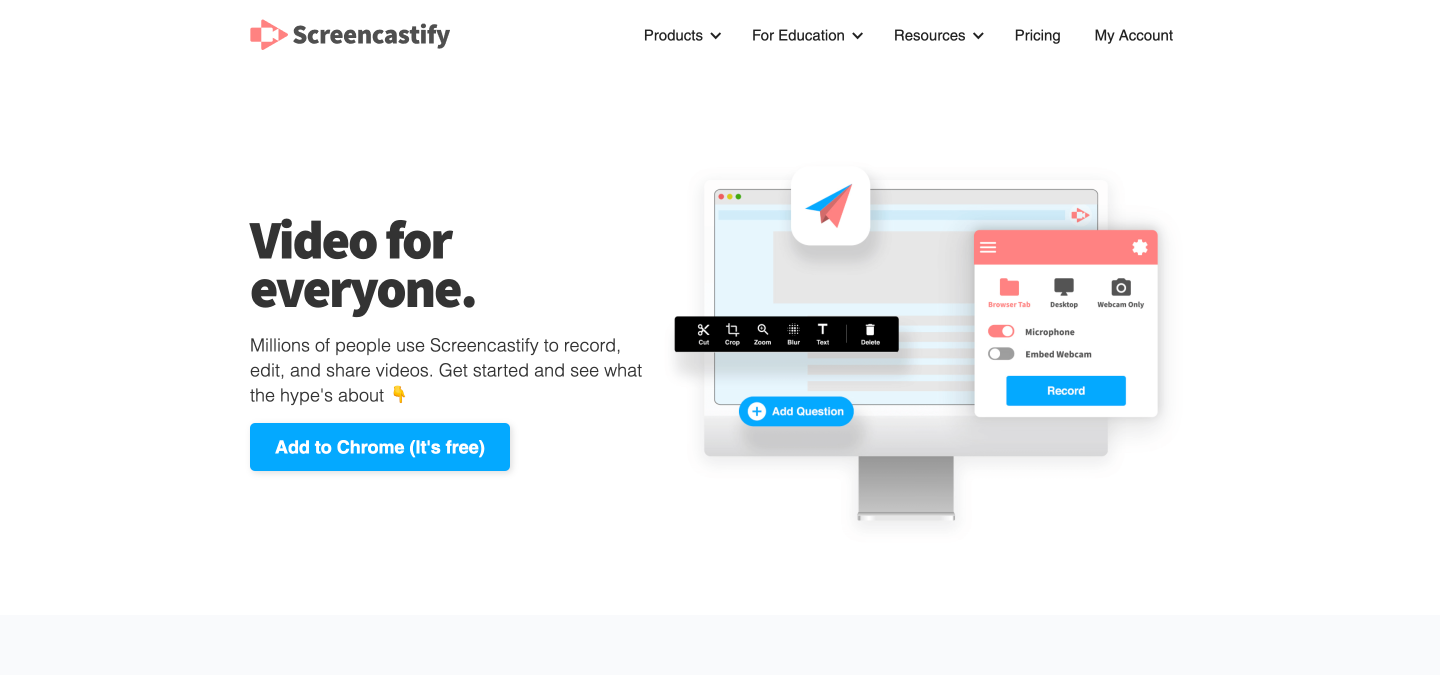 Screencastify