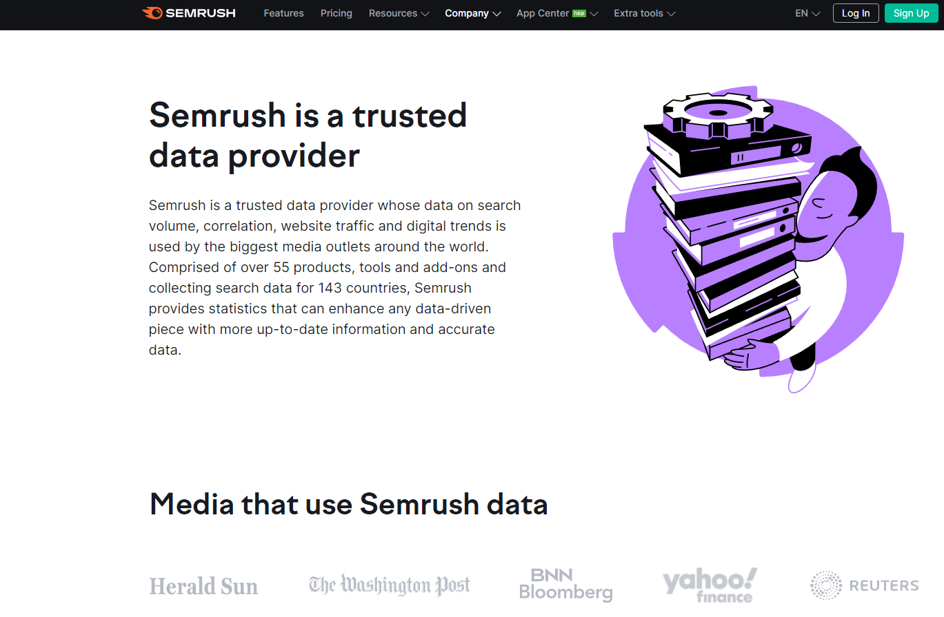 Semrush statistics online
