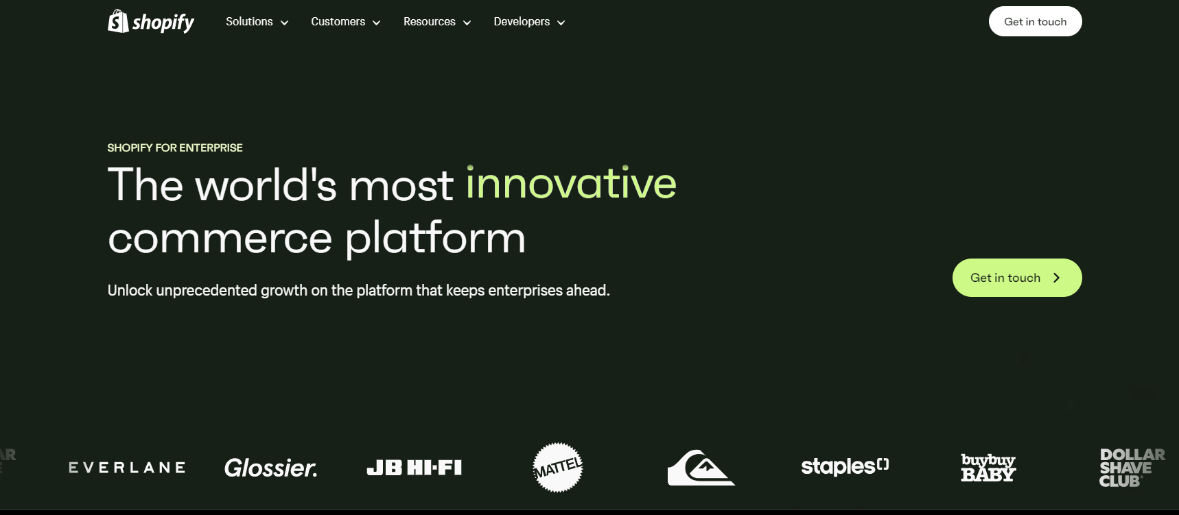 Shopify plus enterprise blog
