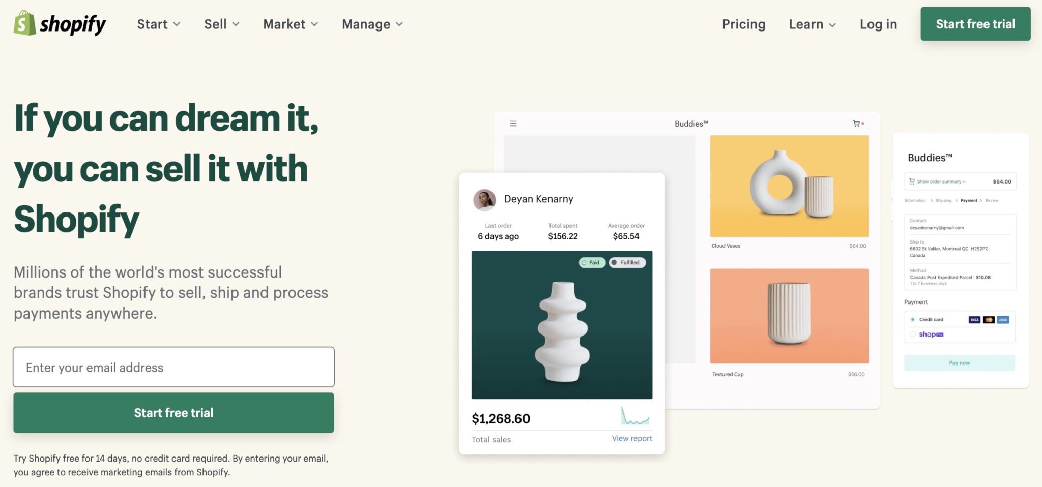 Shopify ecommerce