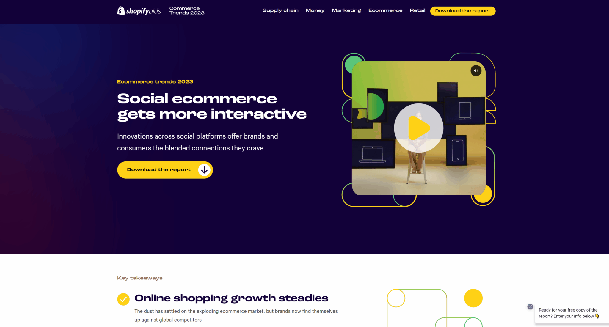ShopifyPlus trends research