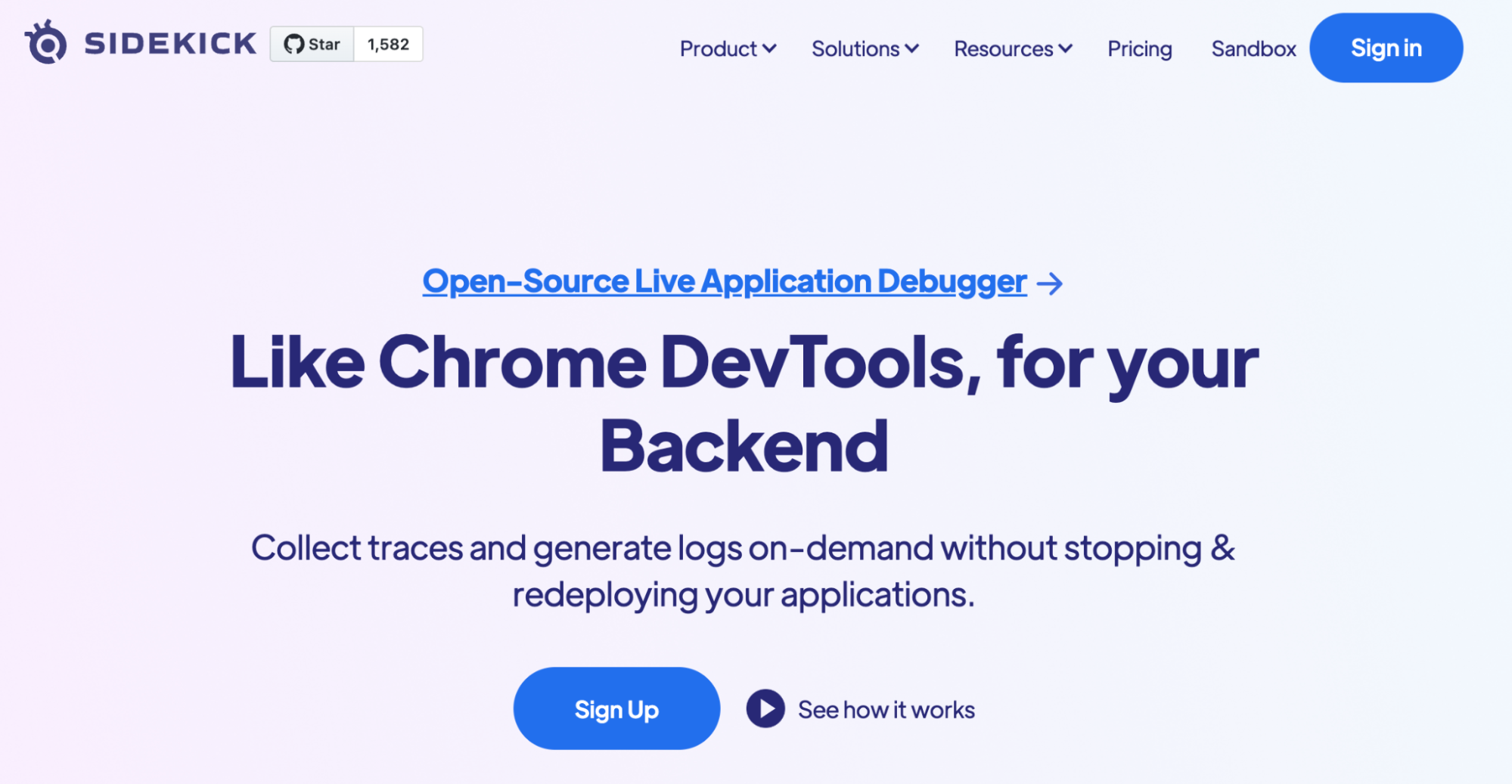 Sidekick to optimize how you write code
