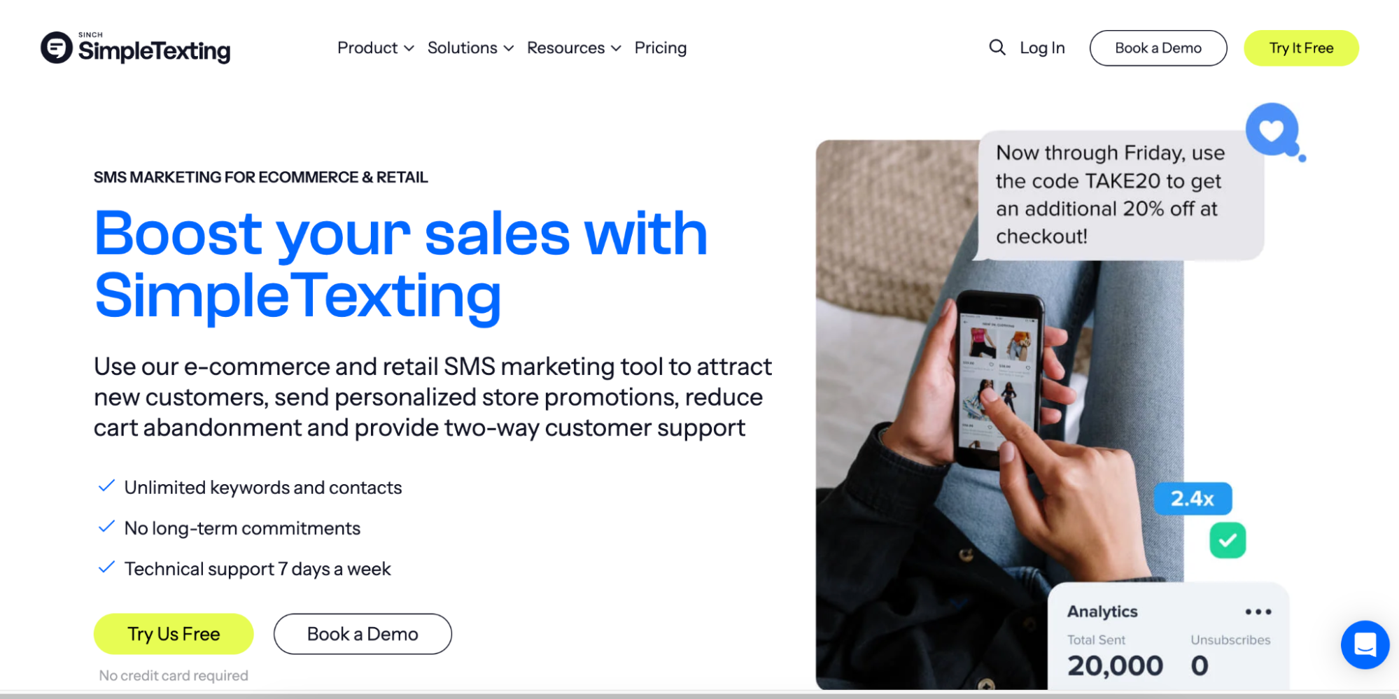 SimpleTexting