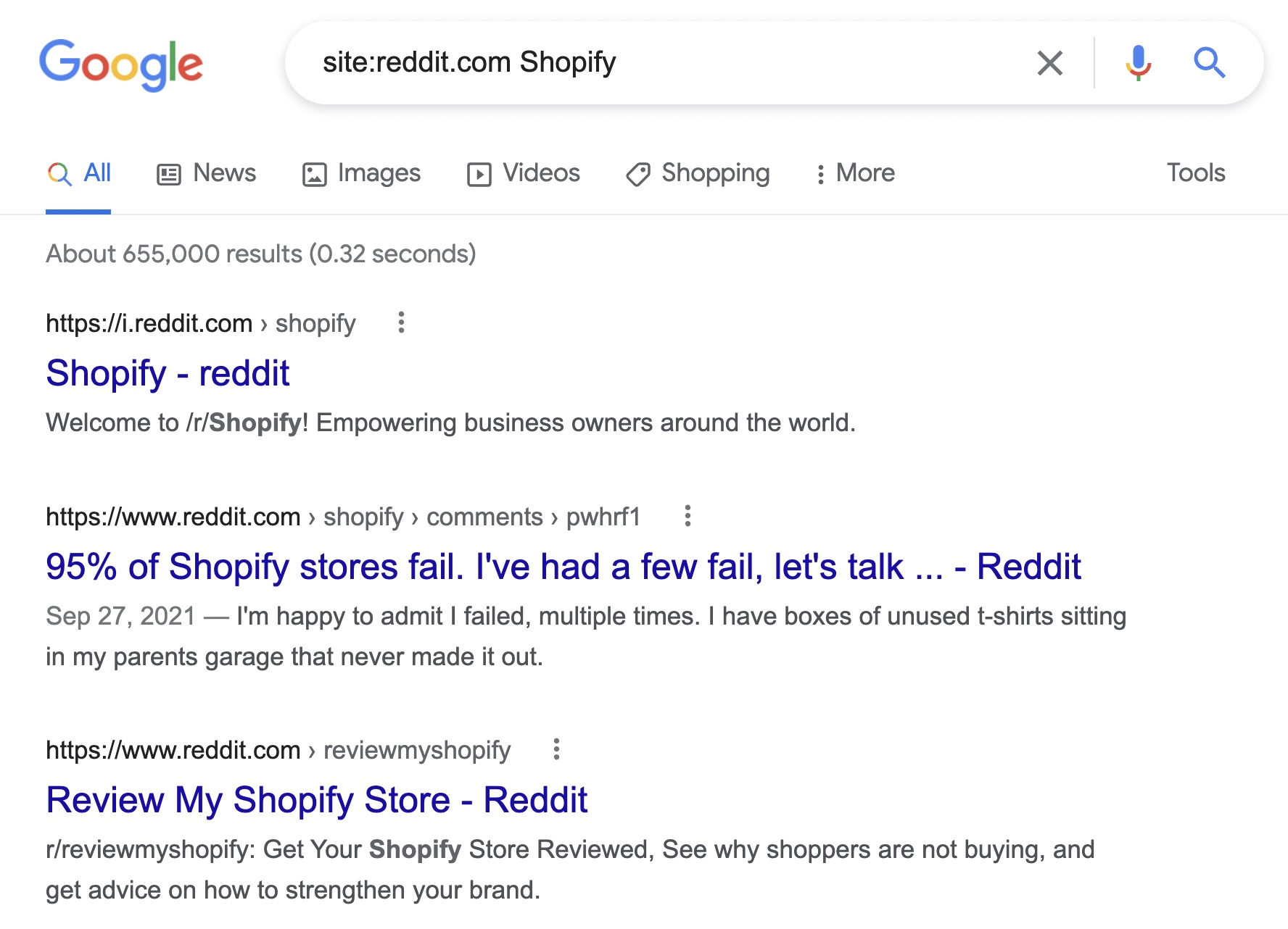 Site search