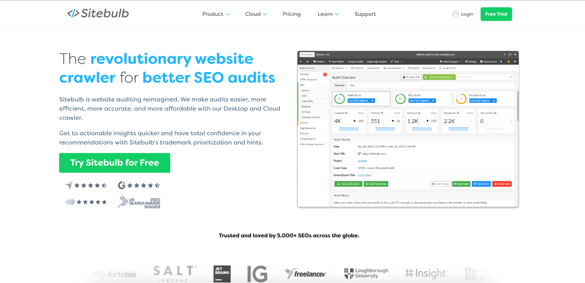 Sitebulb