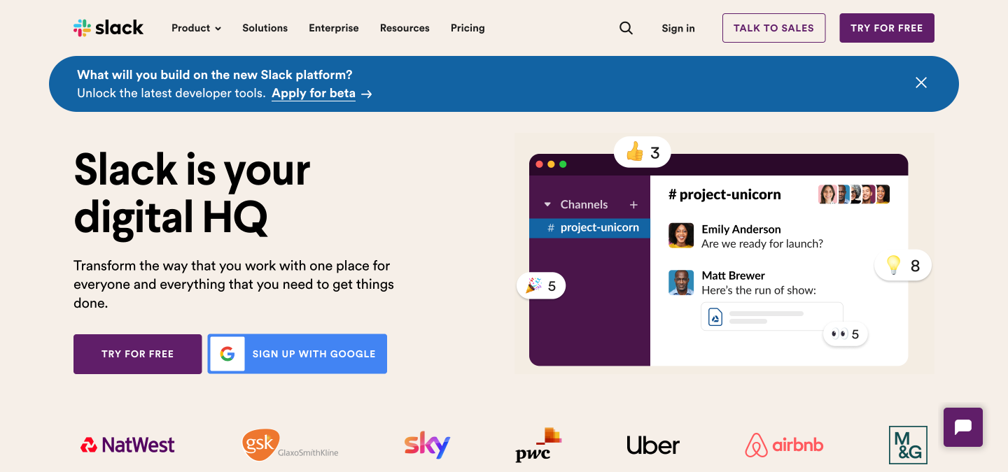 Slack
