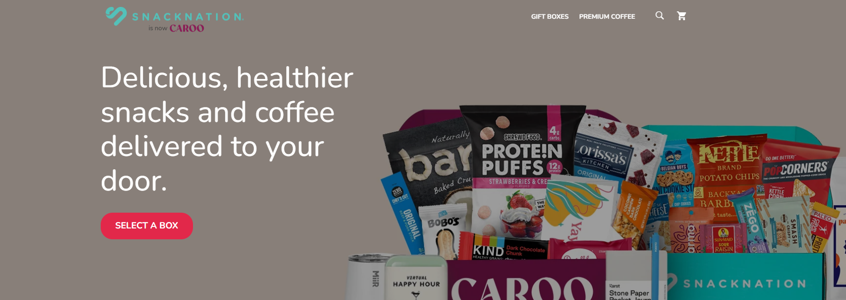 Snack subscription box