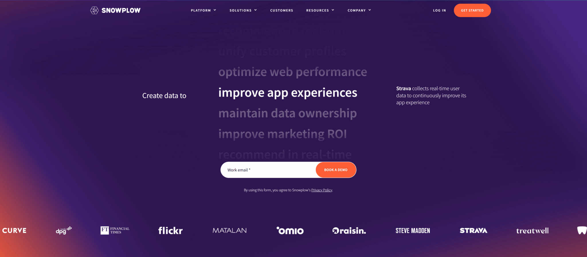 Snowplow io