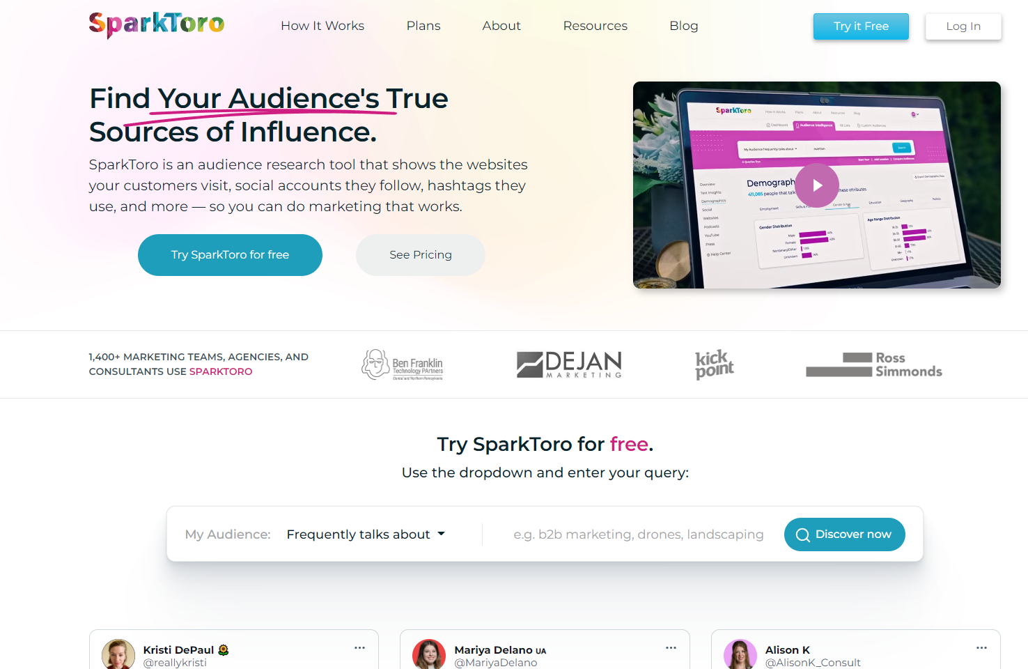 SparkToro