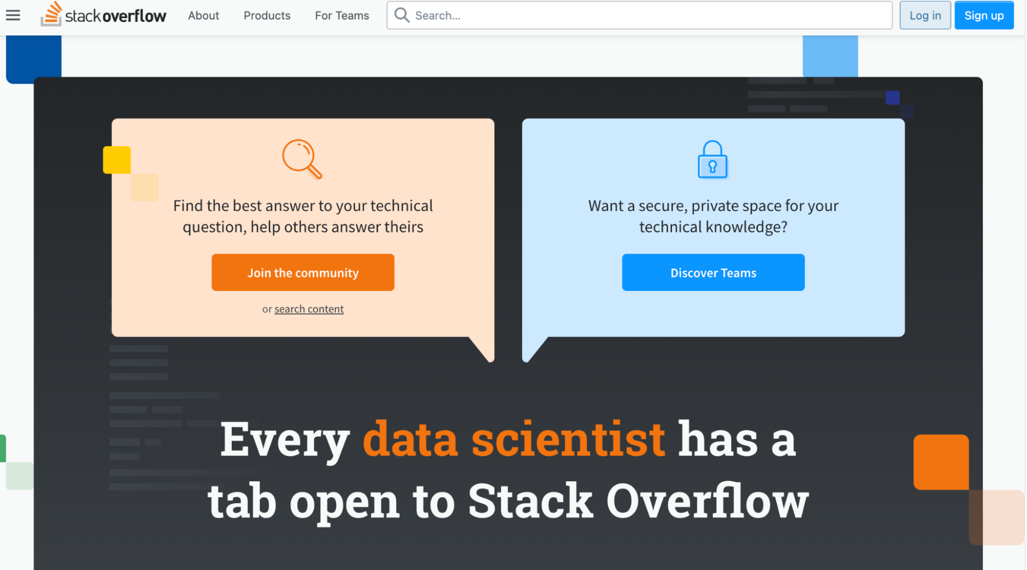 Stack Overflow