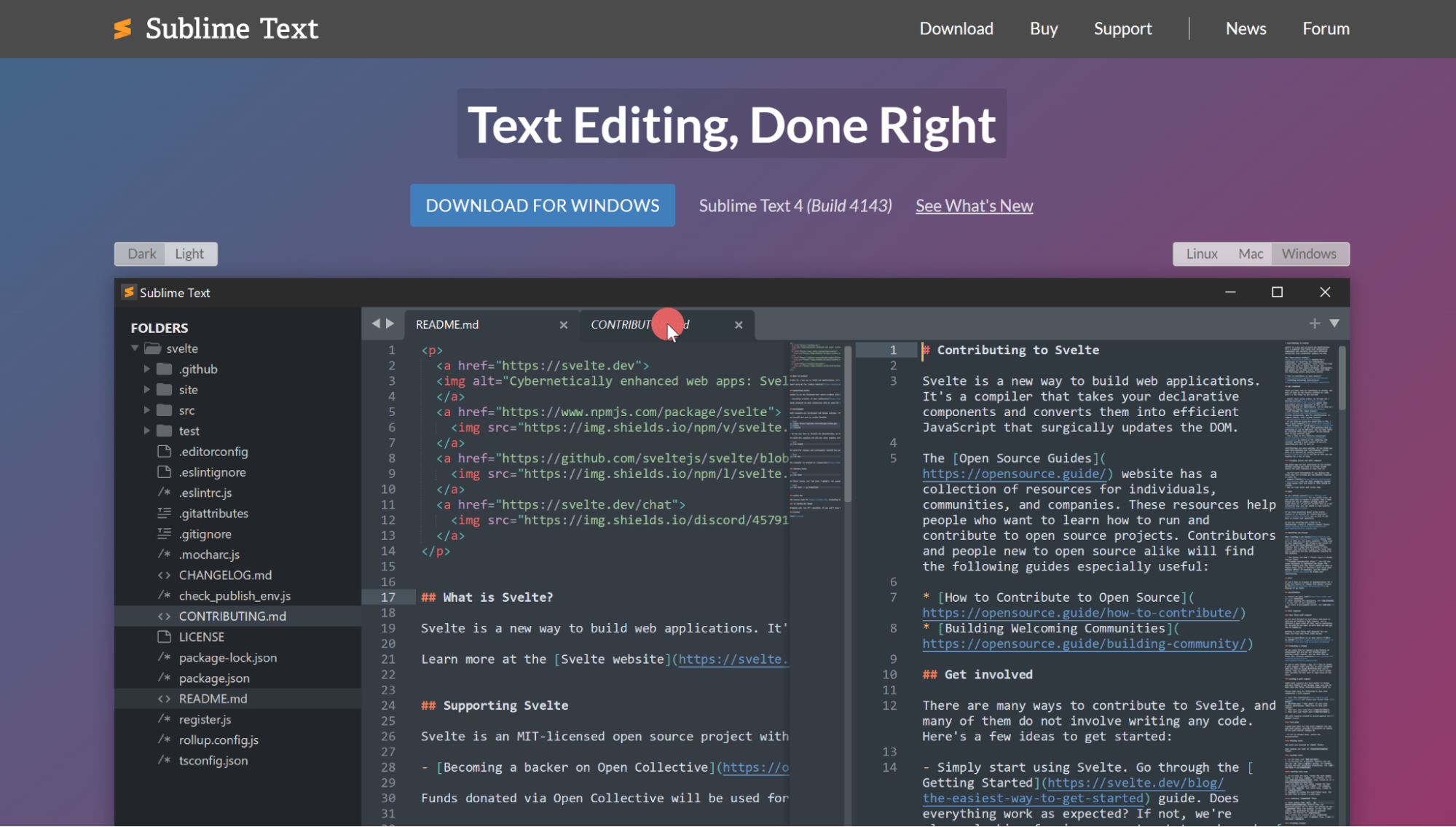 Sublime Text