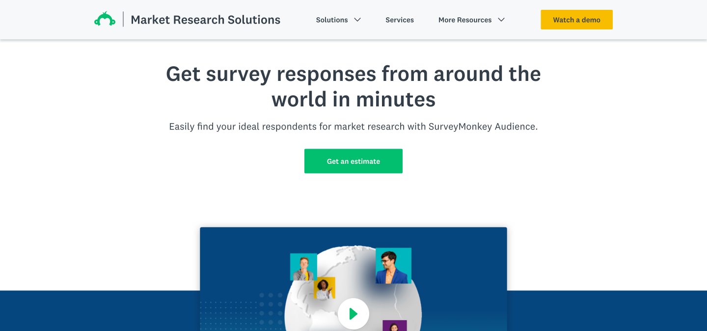 SurveyMonkey audience
