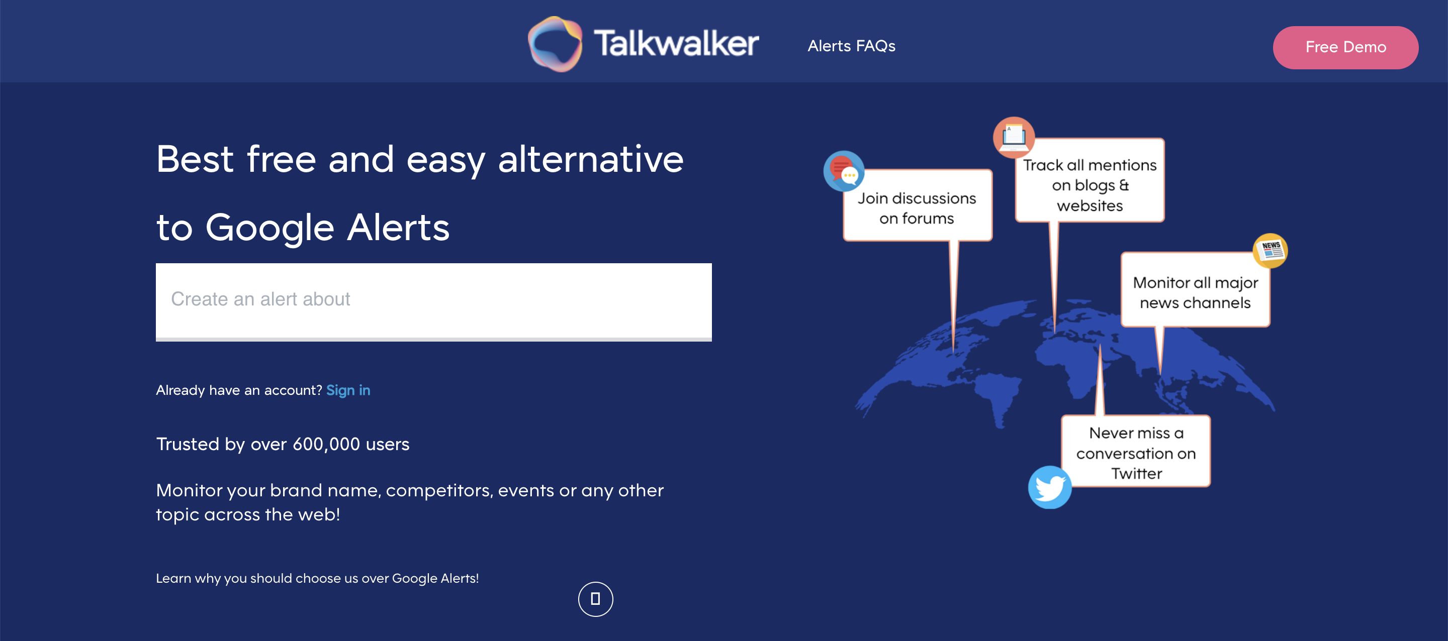 Talkwalker Alerts