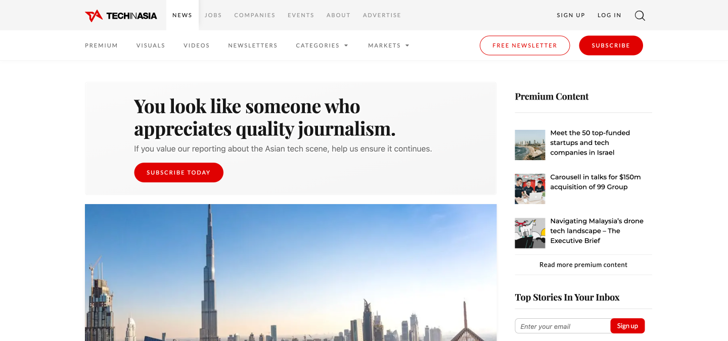 Tech in Asia