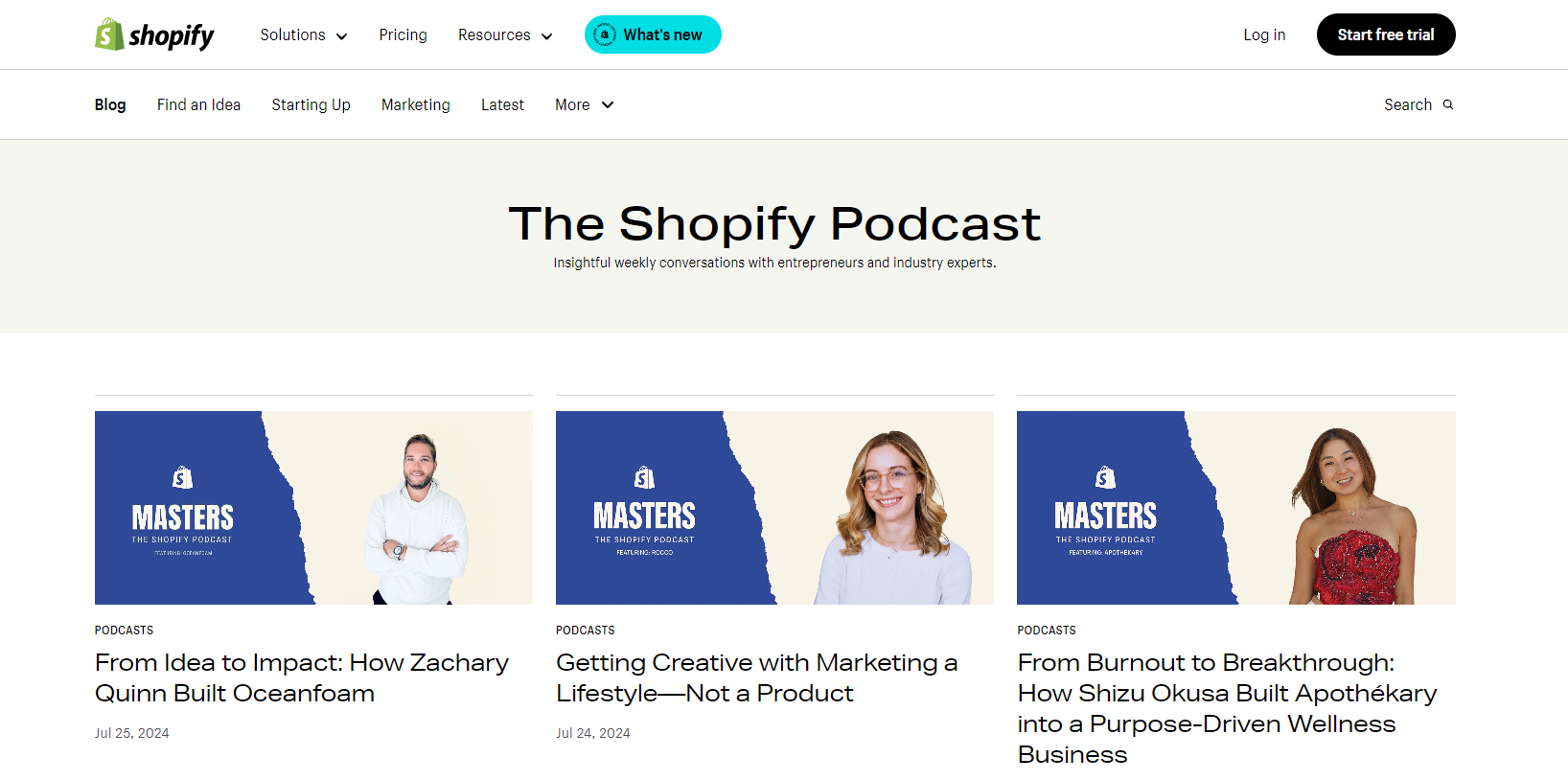 The Shopify Podcast