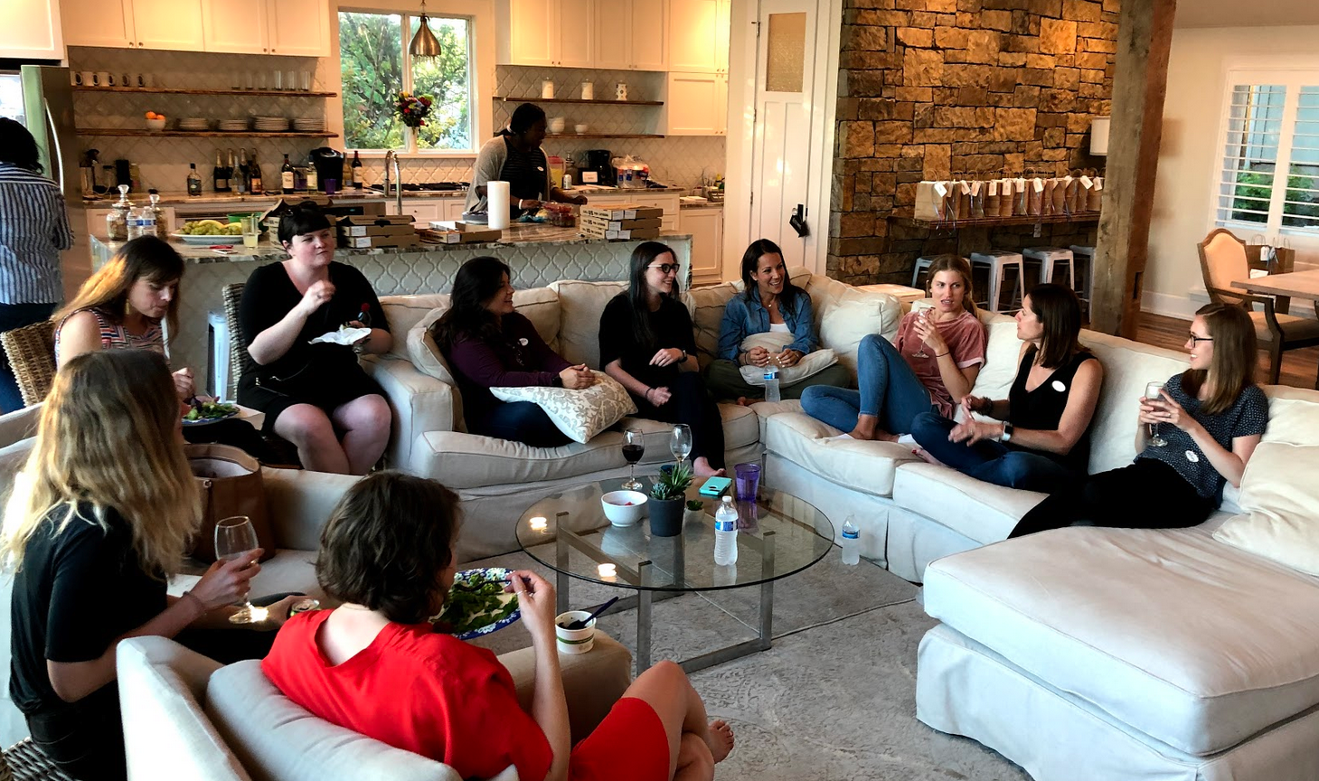 The group retreat