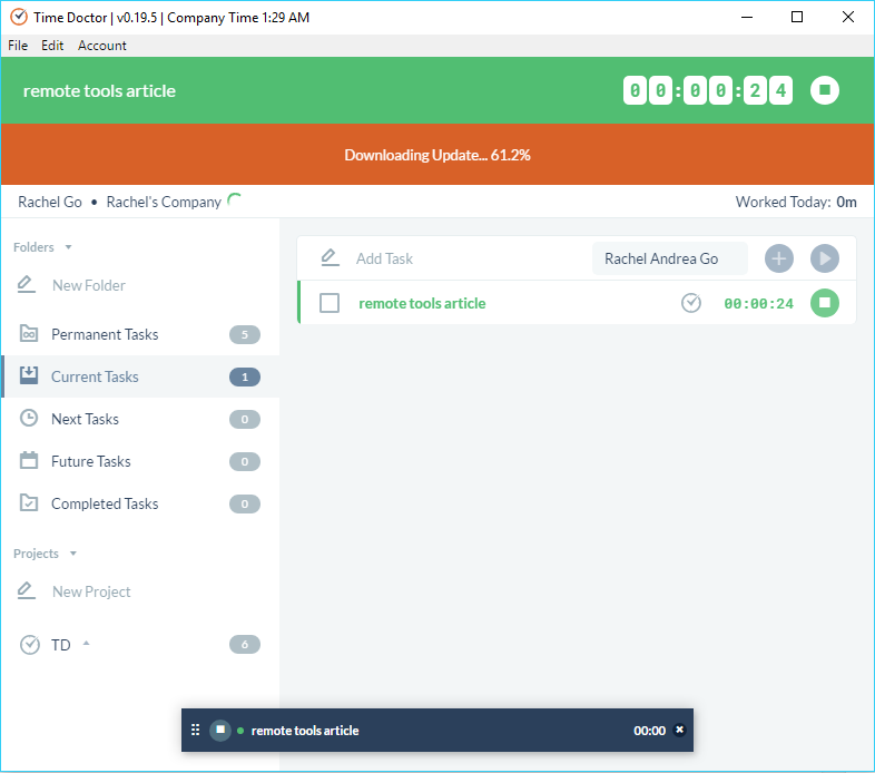 Time Doctor | Remote Work Tools Checklist