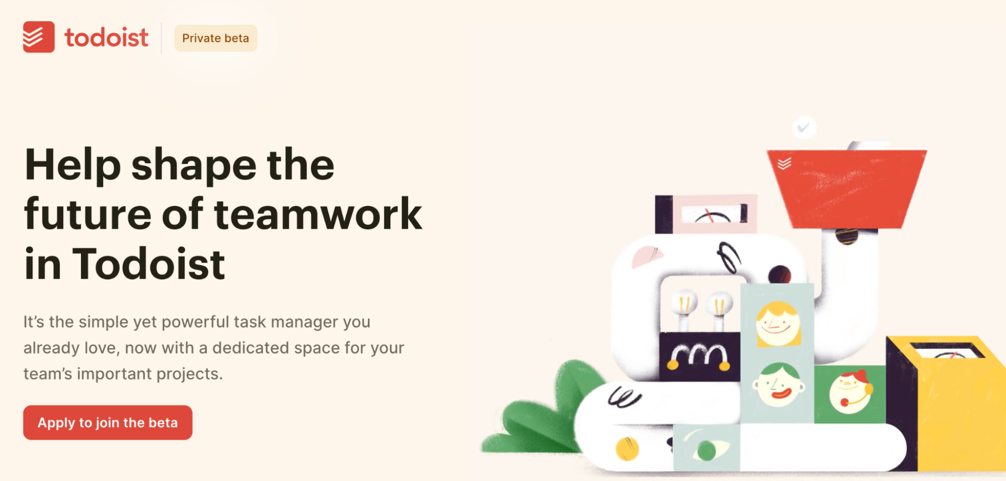 Todoist beta launch