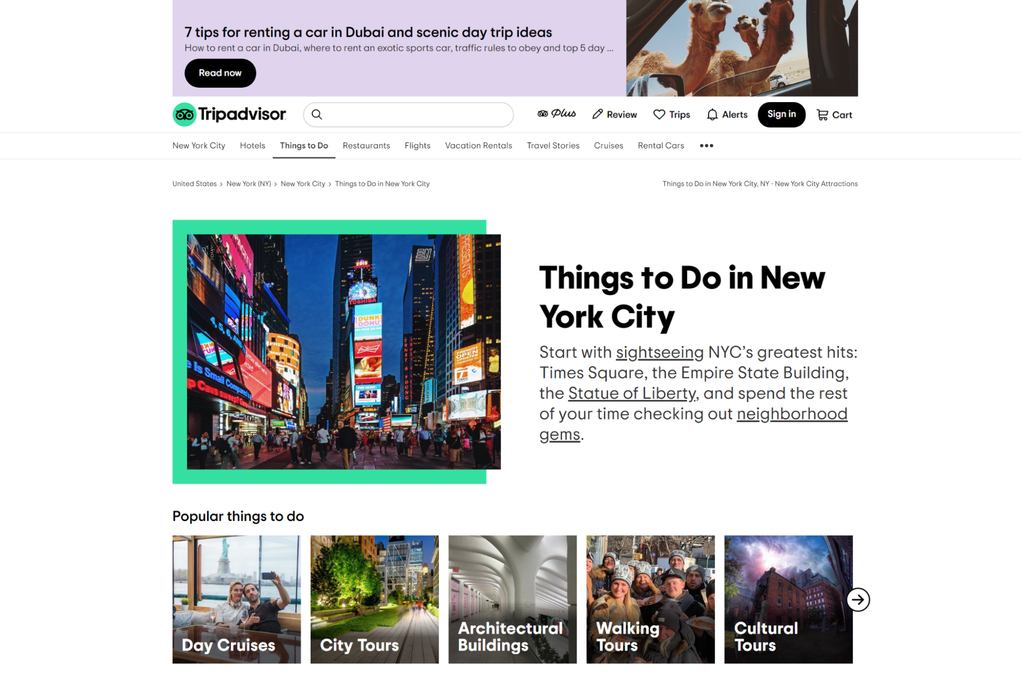 TripAdvisor NY