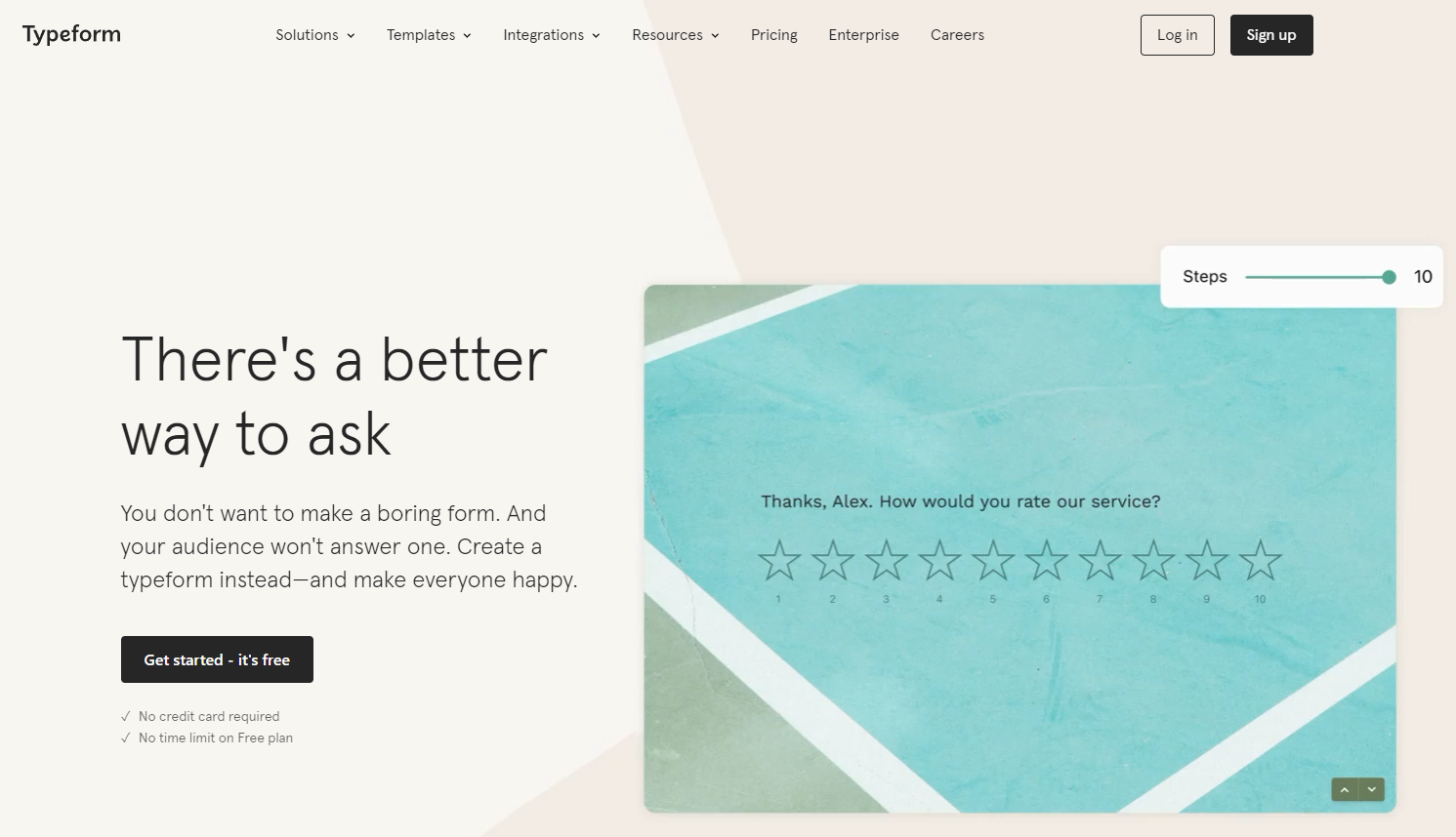 Typeform consumer research