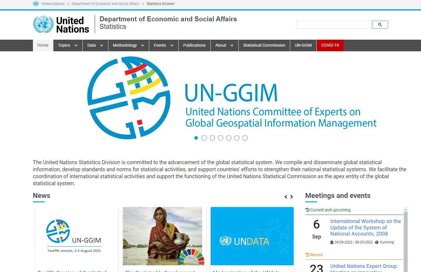 UN Statistics Division