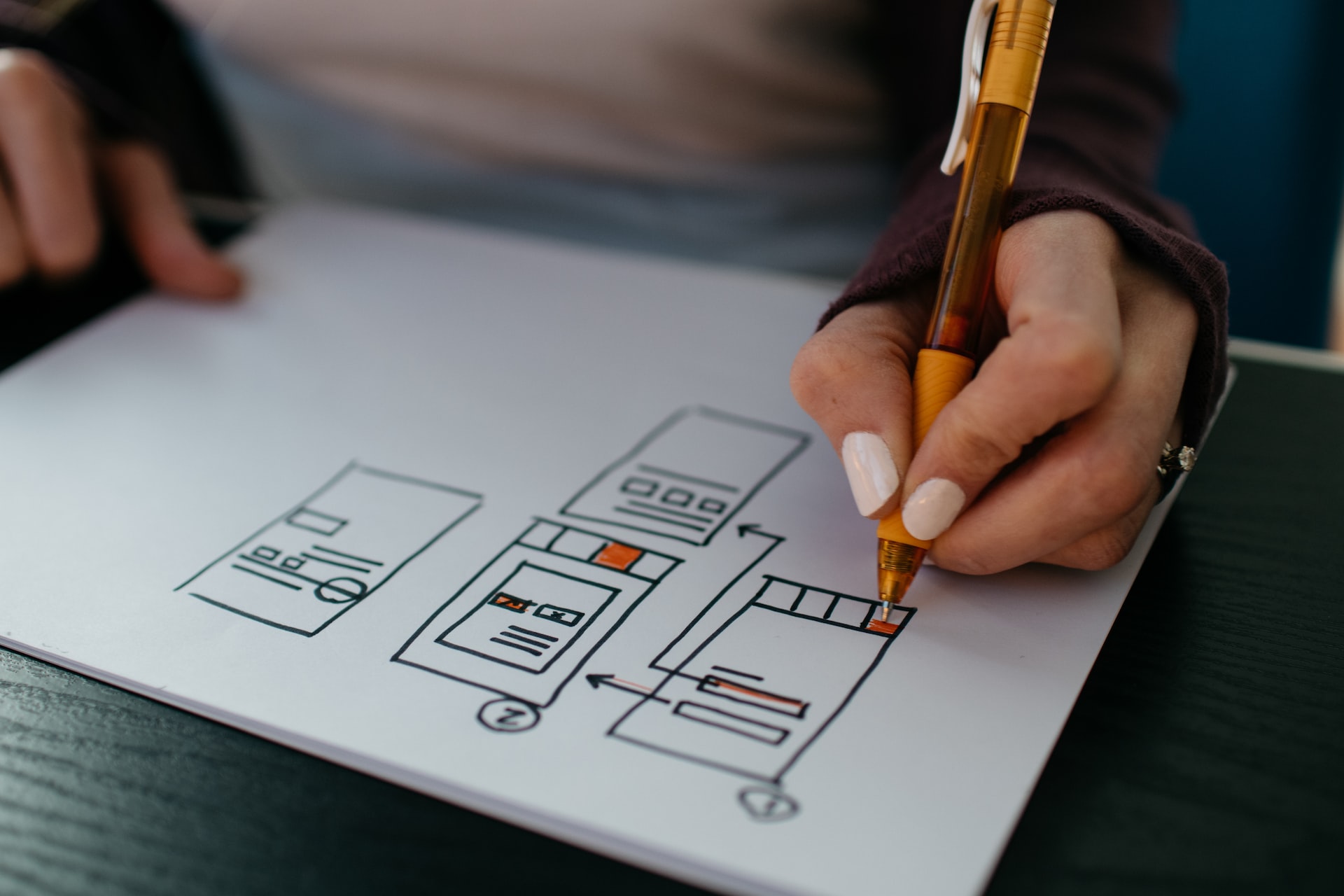 UX website marketing manager