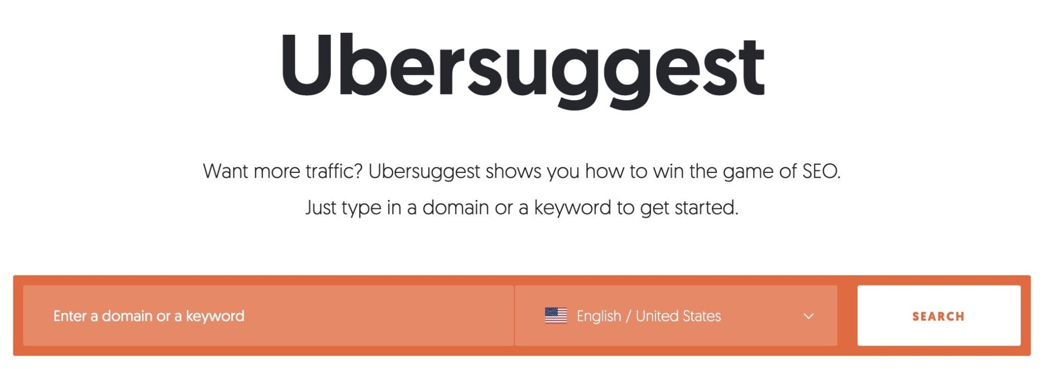 Ubersuggest