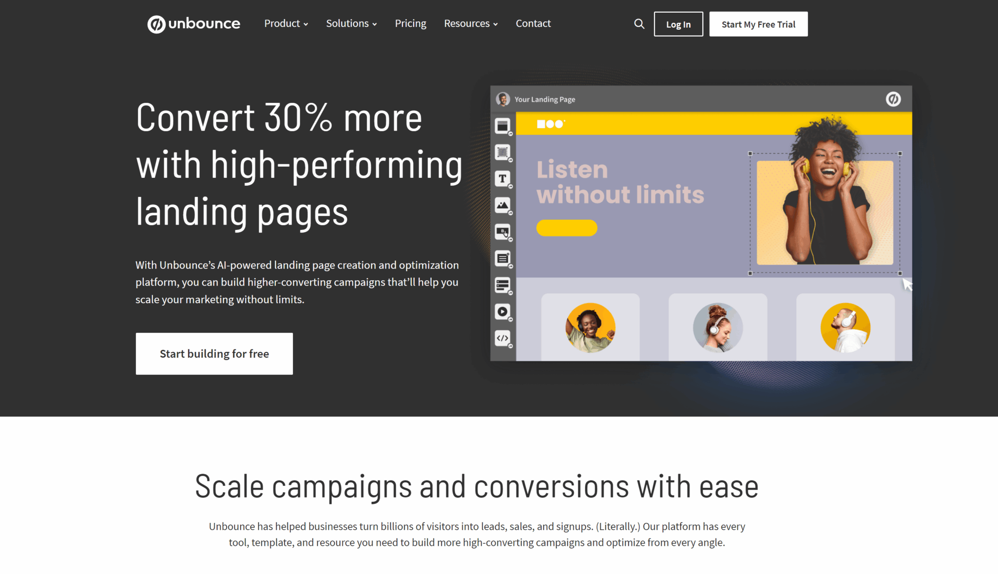 Unbounce