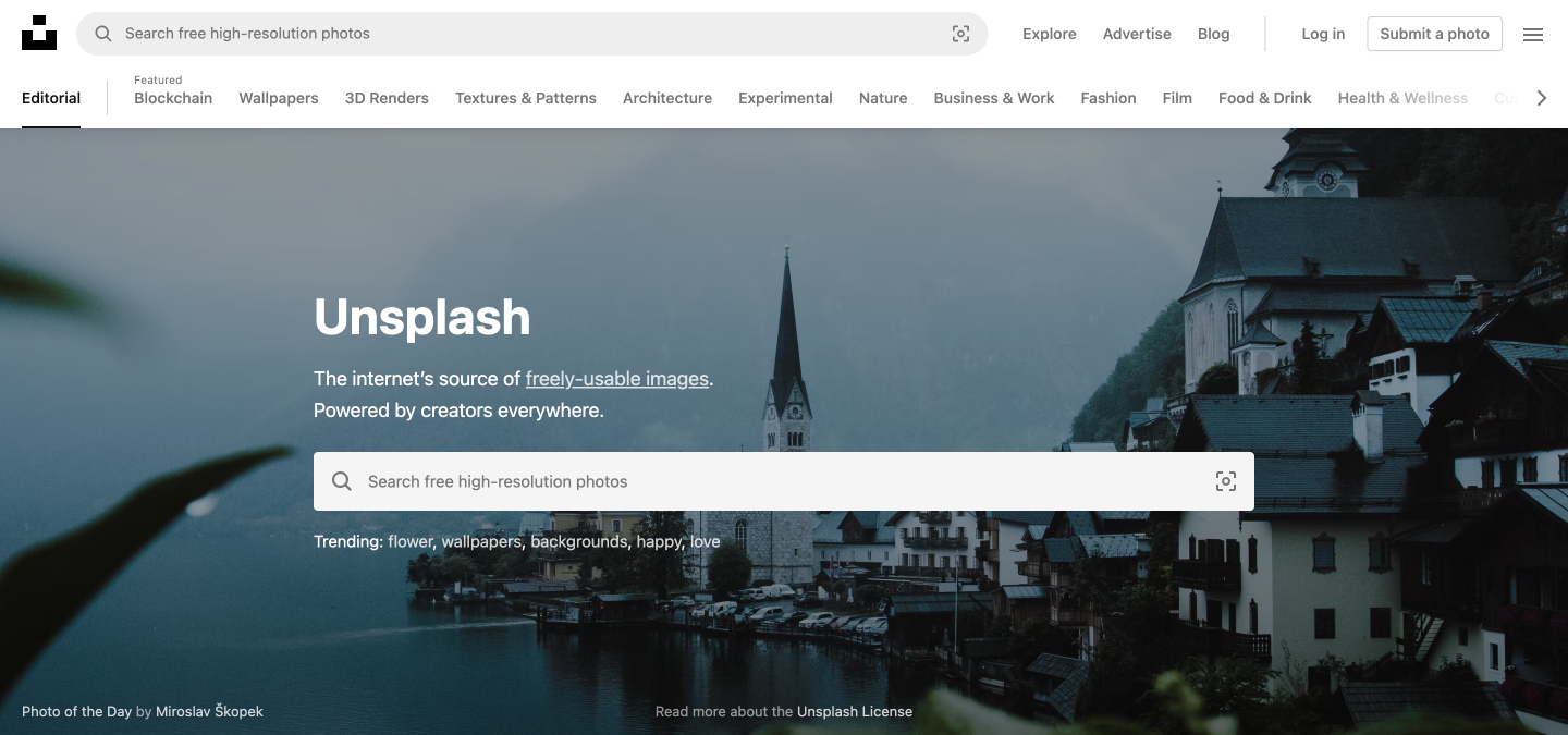 Unsplash