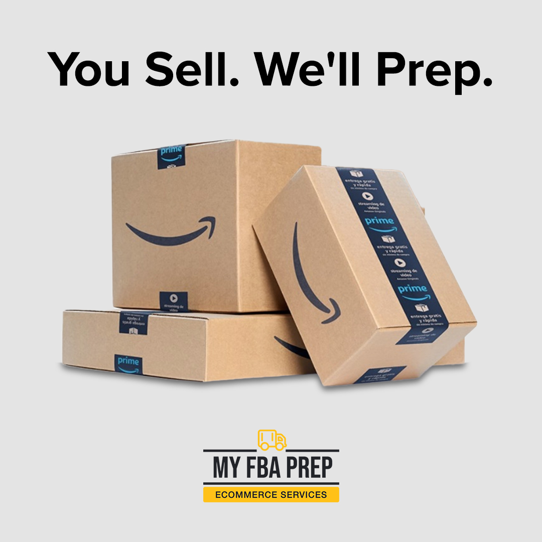 Ad image with boxes that says you sell, we'll prep