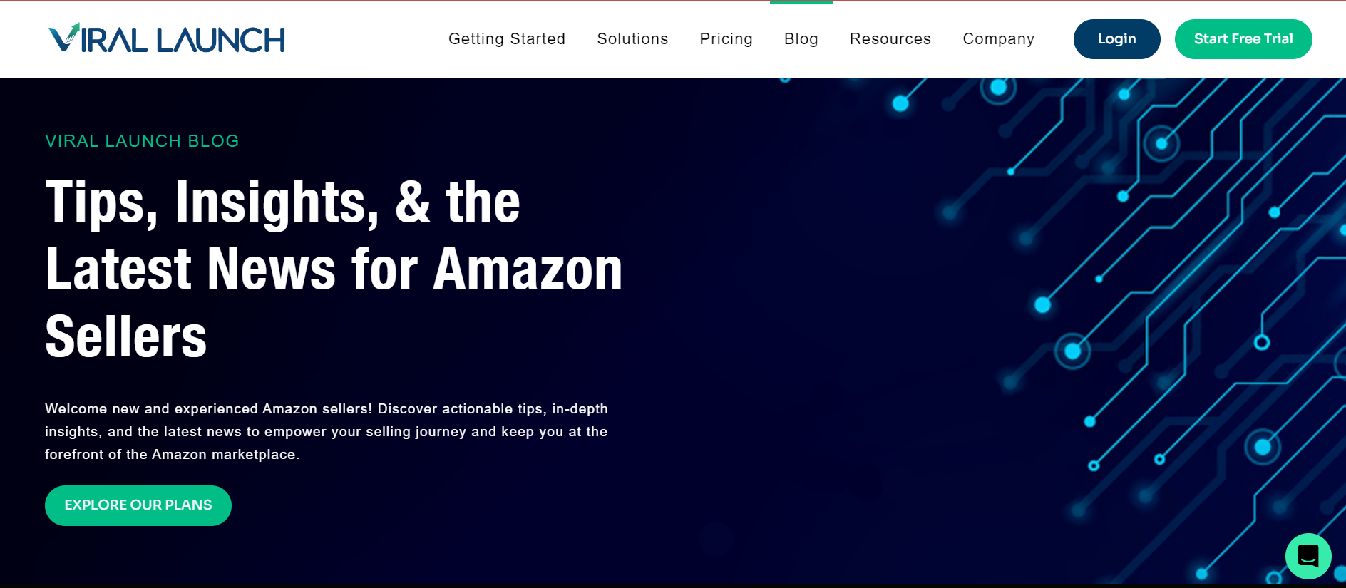 Viral Launch blog