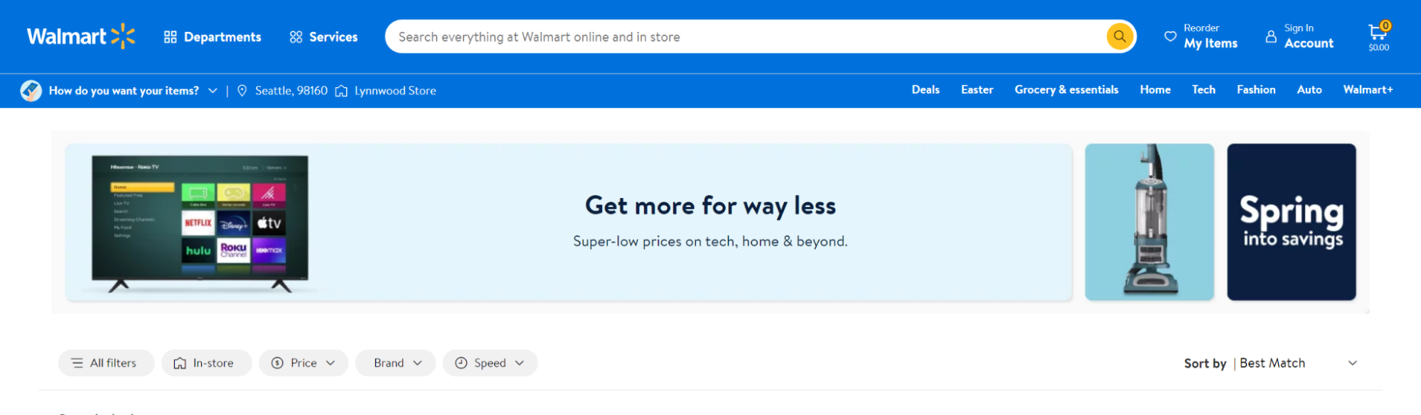 Walmart save money live better