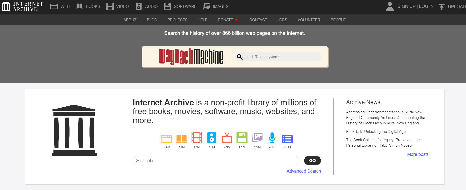Wayback Machine