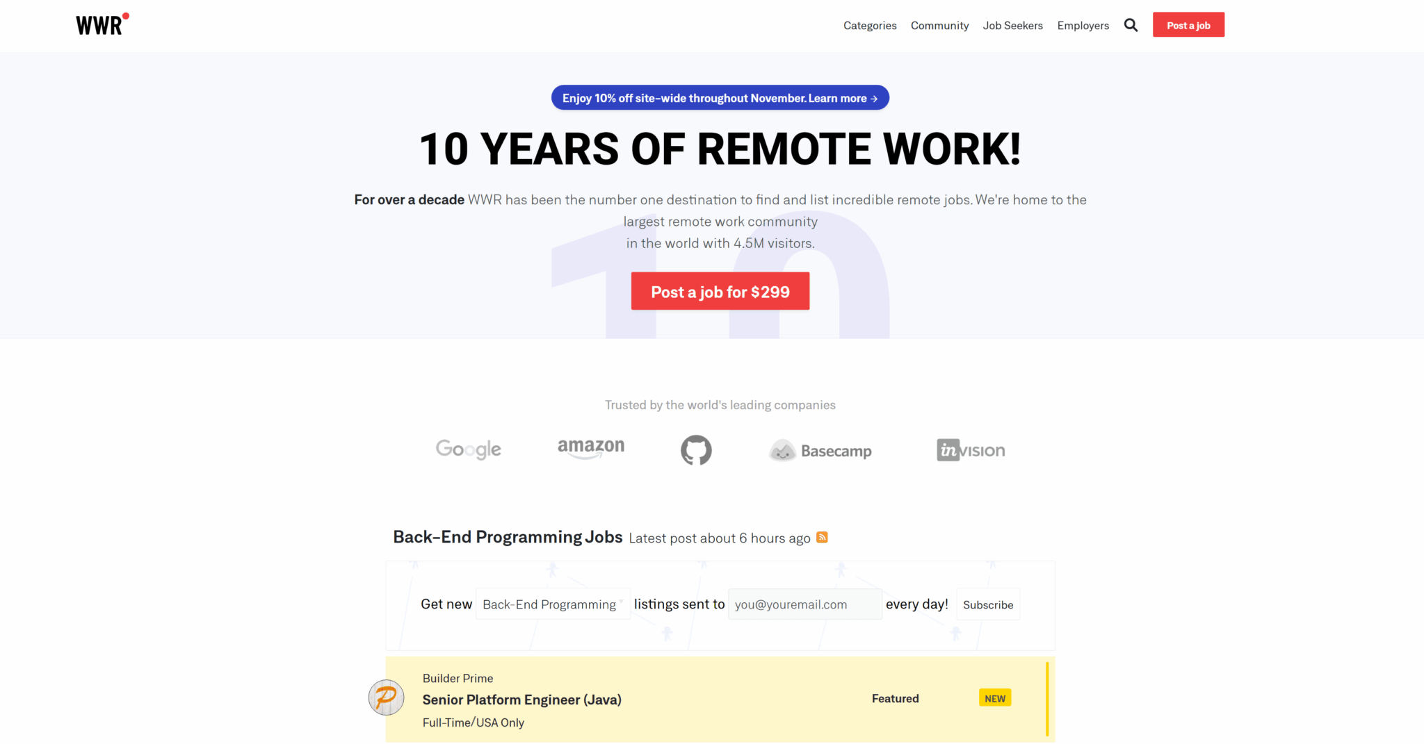 We Work Remotely