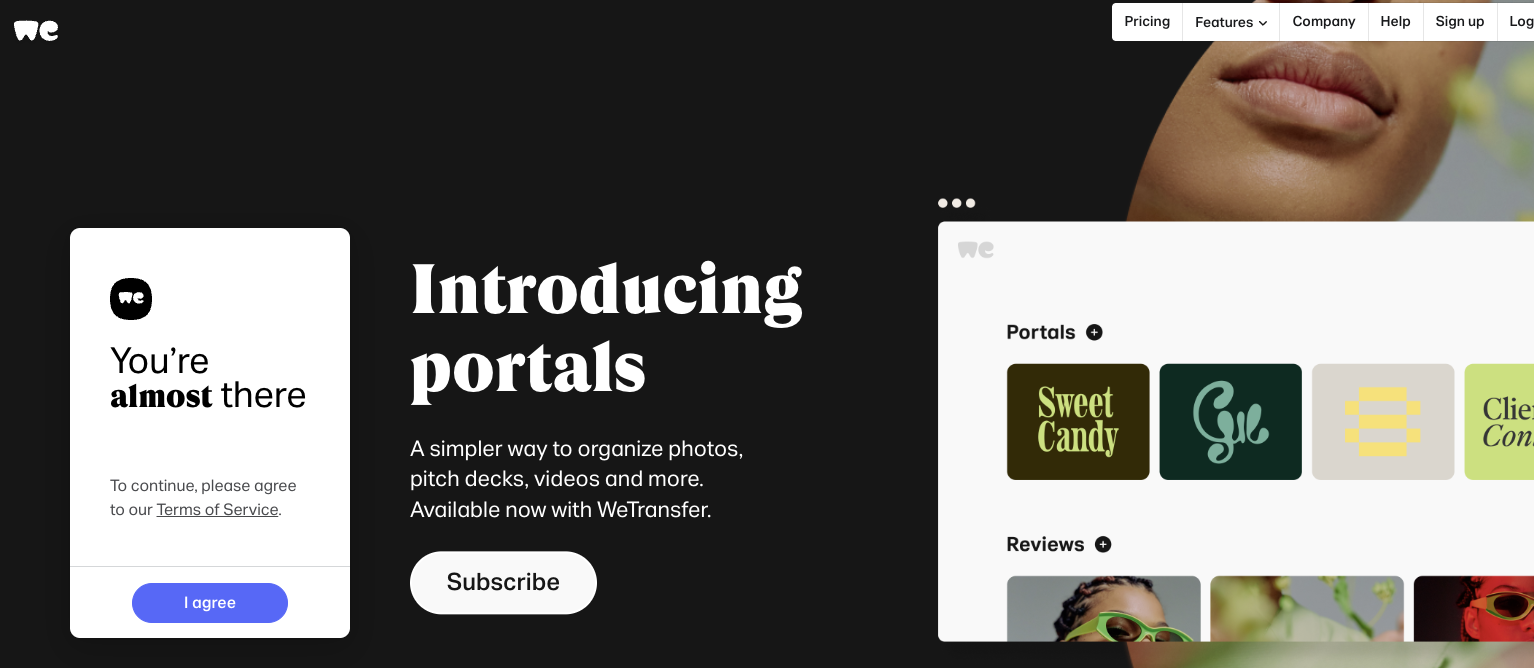 WeTransfer