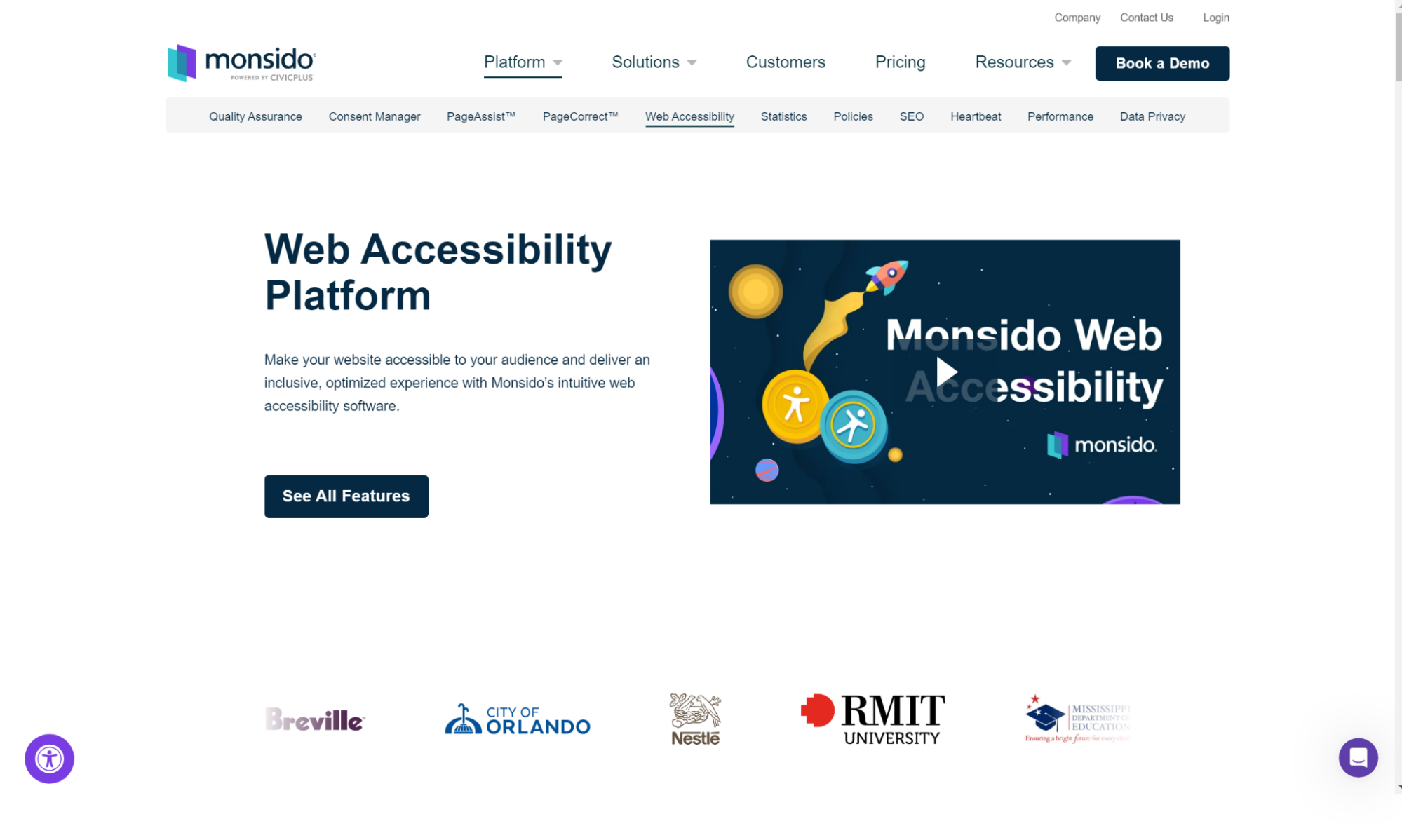 Web Accessibility Checker by Monsido