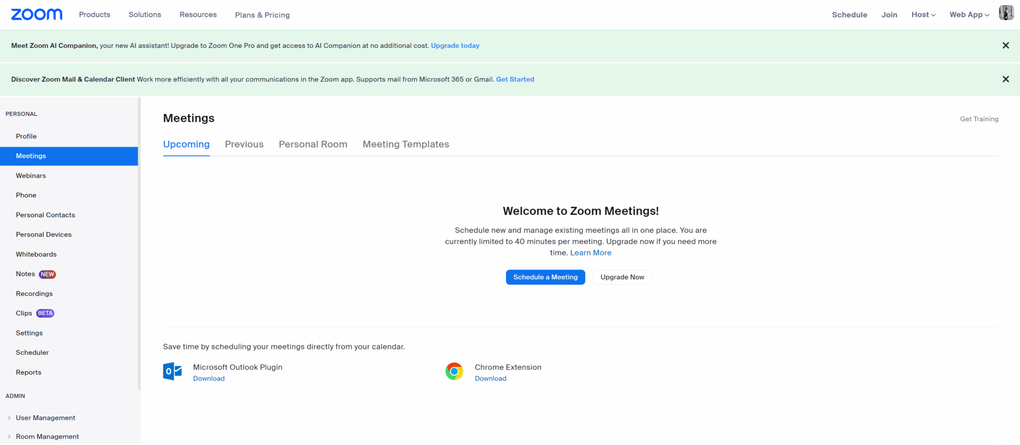 What Zoom UI looks like