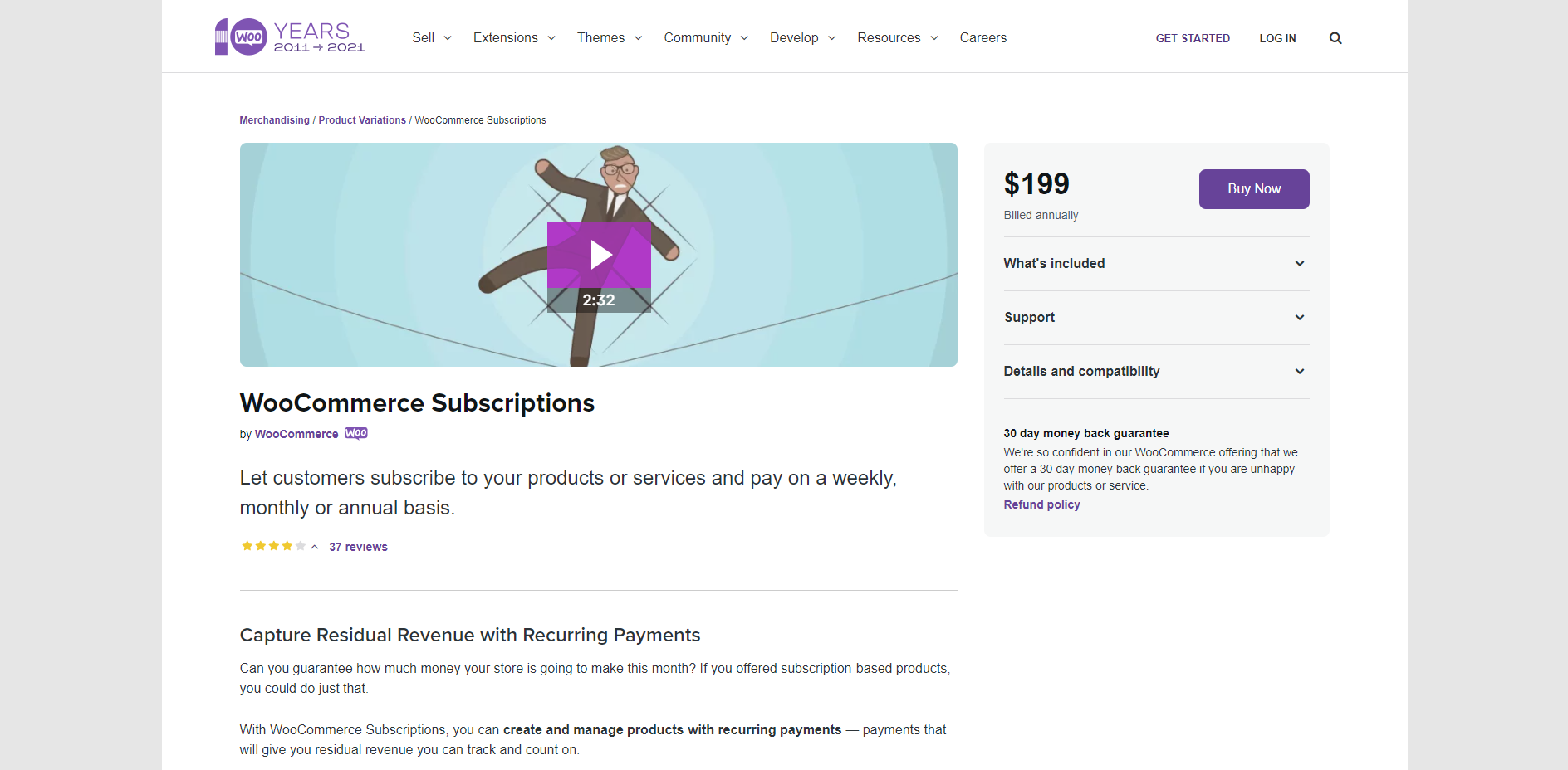WooCommerce Subscriptions