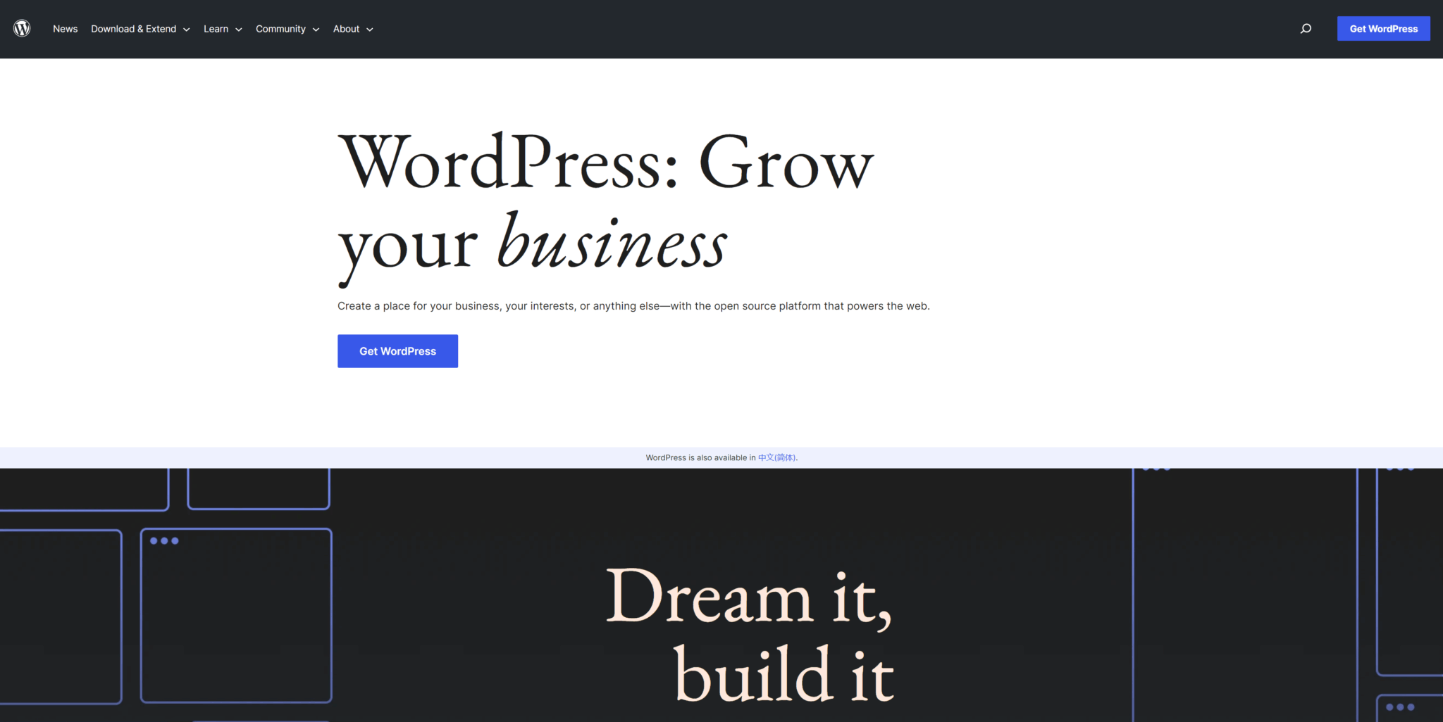 WordPress org