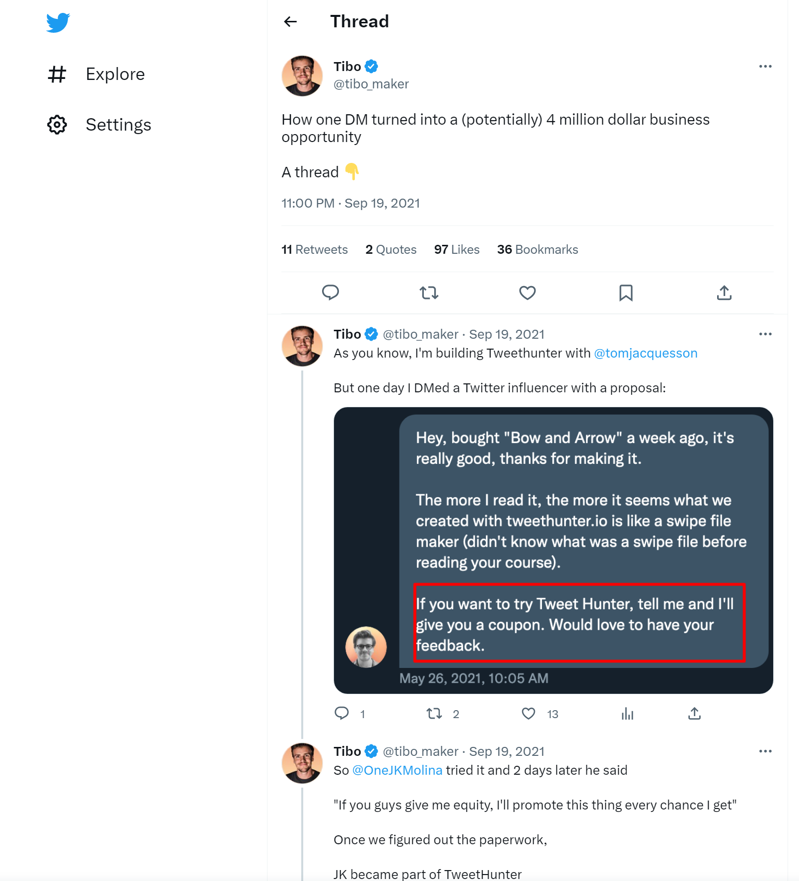 Work with influencers to share your product