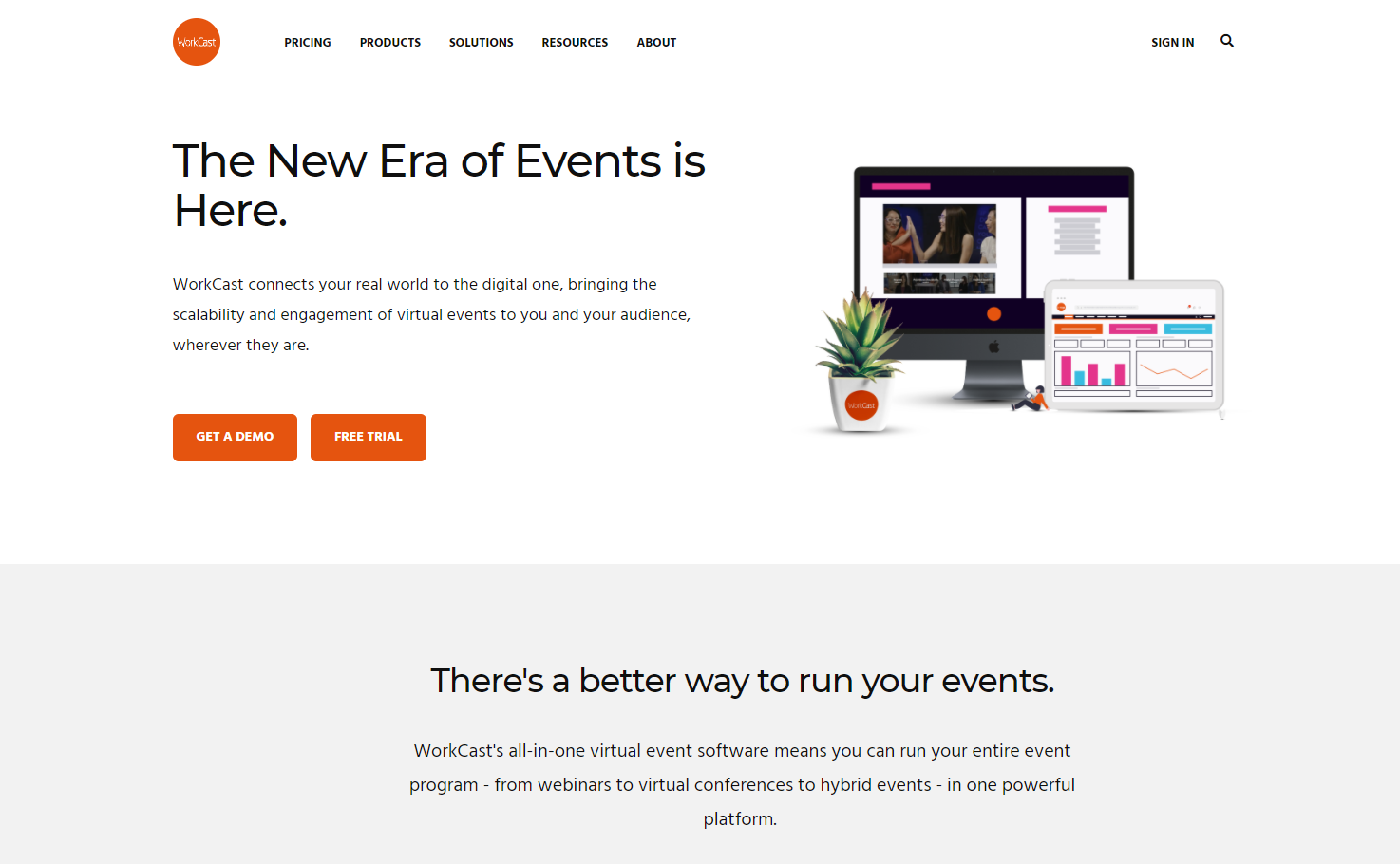 WorkCast webinar software