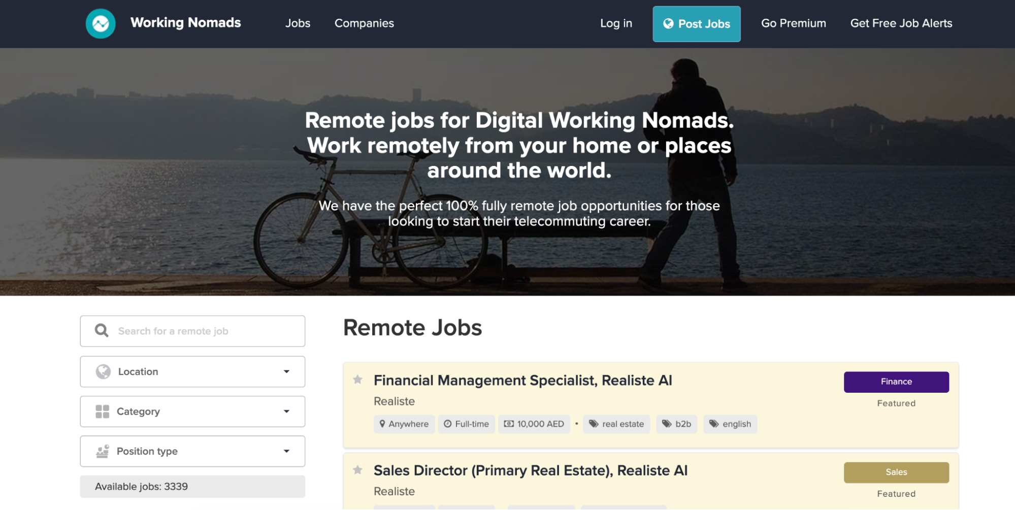 Working Nomads